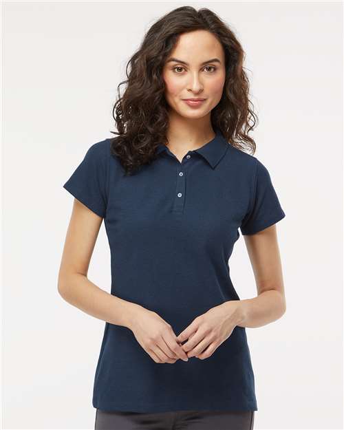Women's Soft Touch Polo - 7007
