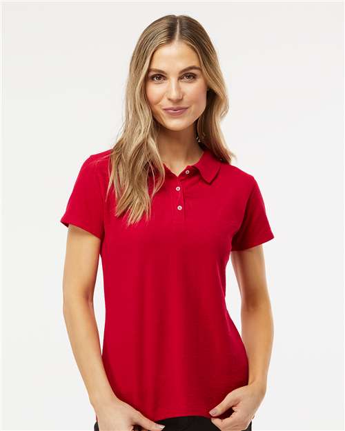 Women's Soft Touch Polo - 7007