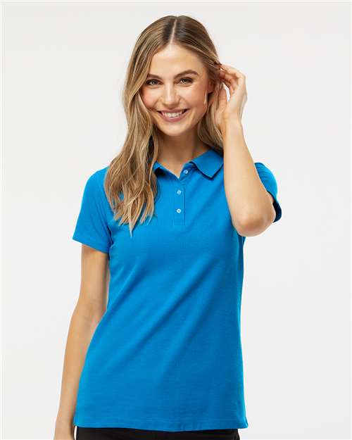 Women's Soft Touch Polo - 7007