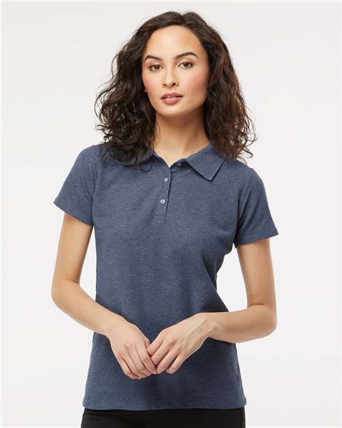 Women's Soft Touch Polo - 7007