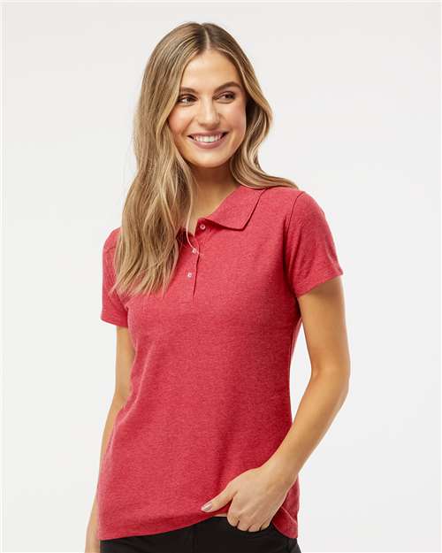 Women's Soft Touch Polo - 7007