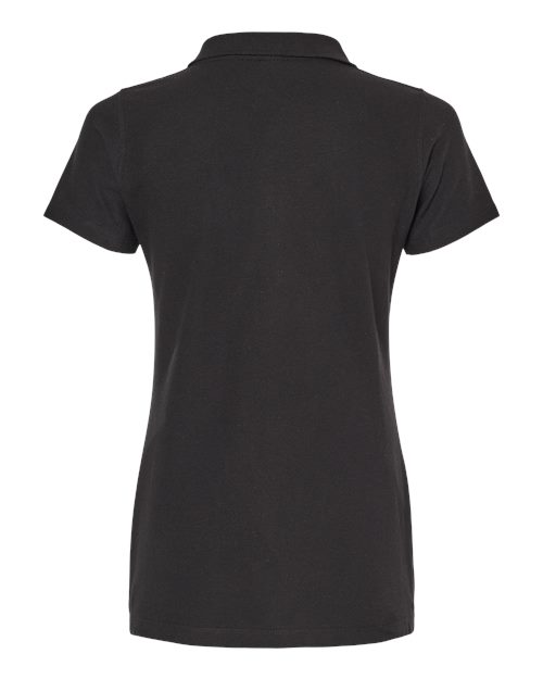 Women's Ringspun Pique Polo - 7600