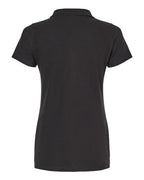 Women's Ringspun Pique Polo - 7600