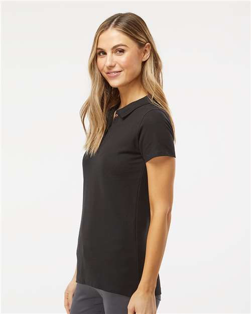 Women's Ringspun Pique Polo - 7600