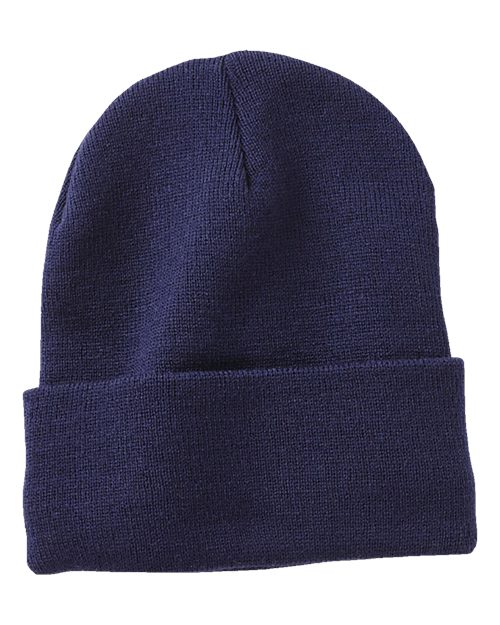 12" Fleece Lined Cuffed Beanie - SP12FL