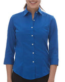 Women's Three-Quarter Sleeve Baby Twill Dress Shirt - 18CV527