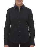 Women's Cotton Stretch Long Sleeve Shirt - 18CK018