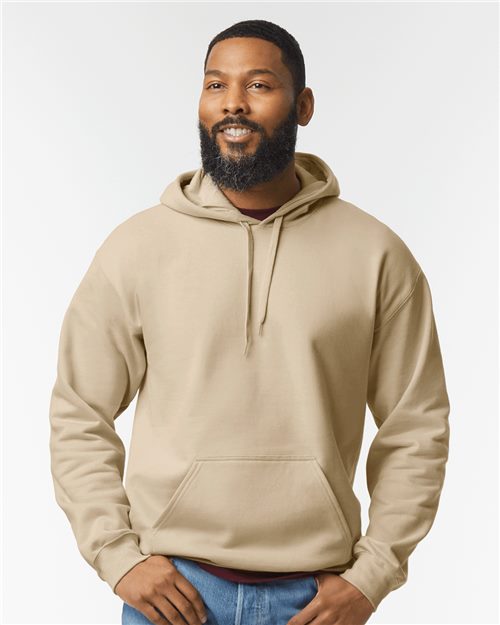 Unisex Softstyle® Midweight Hooded Sweatshirt - SF500