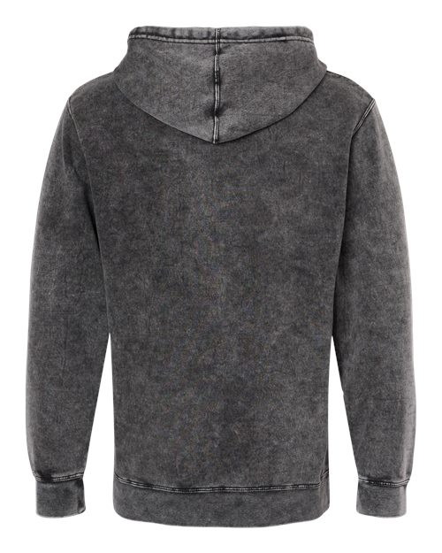 Unisex Midweight Mineral Wash Hooded Sweatshirt - PRM4500MW