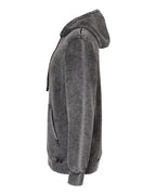 Unisex Midweight Mineral Wash Hooded Sweatshirt - PRM4500MW