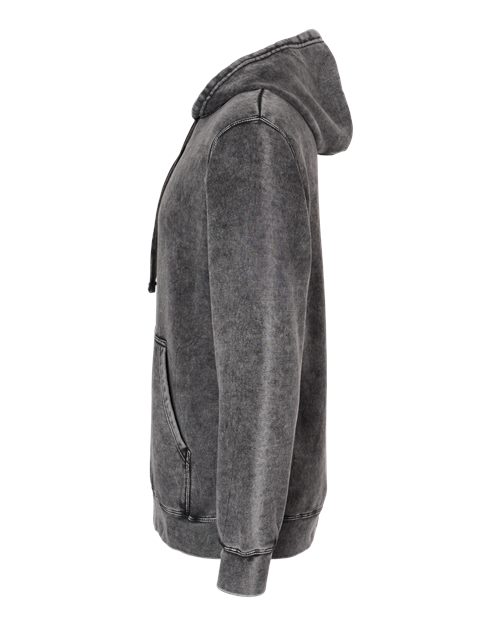 Unisex Midweight Mineral Wash Hooded Sweatshirt - PRM4500MW