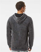 Unisex Midweight Mineral Wash Hooded Sweatshirt - PRM4500MW