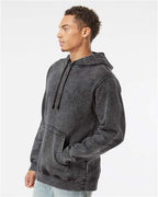 Unisex Midweight Mineral Wash Hooded Sweatshirt - PRM4500MW