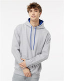 Two-Tone Hooded Sweatshirt - KF9041