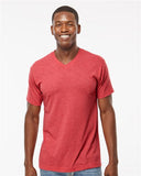 Deluxe Blend V-Neck T-Shirt - 3543M