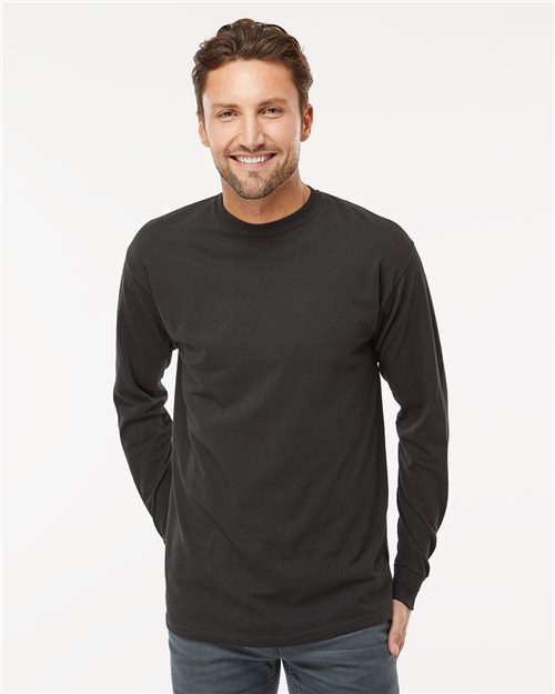 Unisex Gold Soft Touch Long Sleeve T-Shirt - 4820