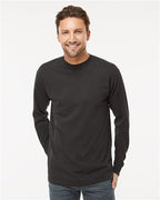 Unisex Gold Soft Touch Long Sleeve T-Shirt - 4820