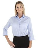 Women's Three-Quarter Sleeve Twill Shirt - 18CV304V