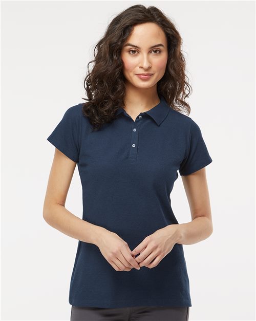 Women's Soft Touch Polo - 7007