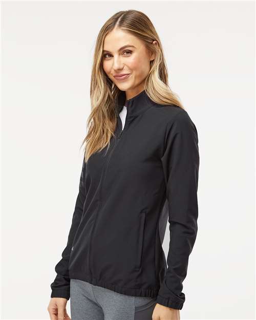 Women's Wind Resistant Full-Zip Jacket - A268