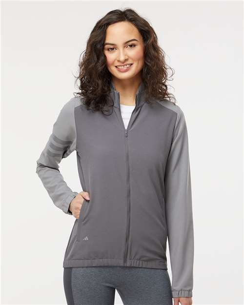 Women's Wind Resistant Full-Zip Jacket - A268