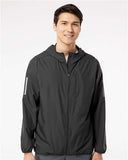 Hooded Full-Zip Windbreaker - A524