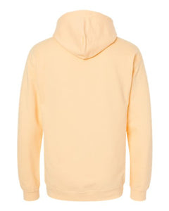 Unisex Softstyle® Midweight Hooded Sweatshirt - SF500 - Yellow Haze
