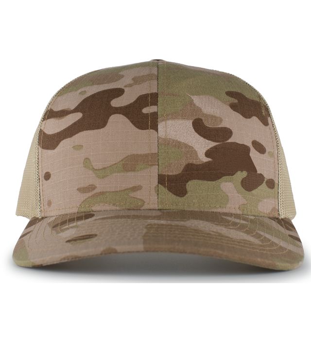 Multicam® Trucker Snapback Cap - M08