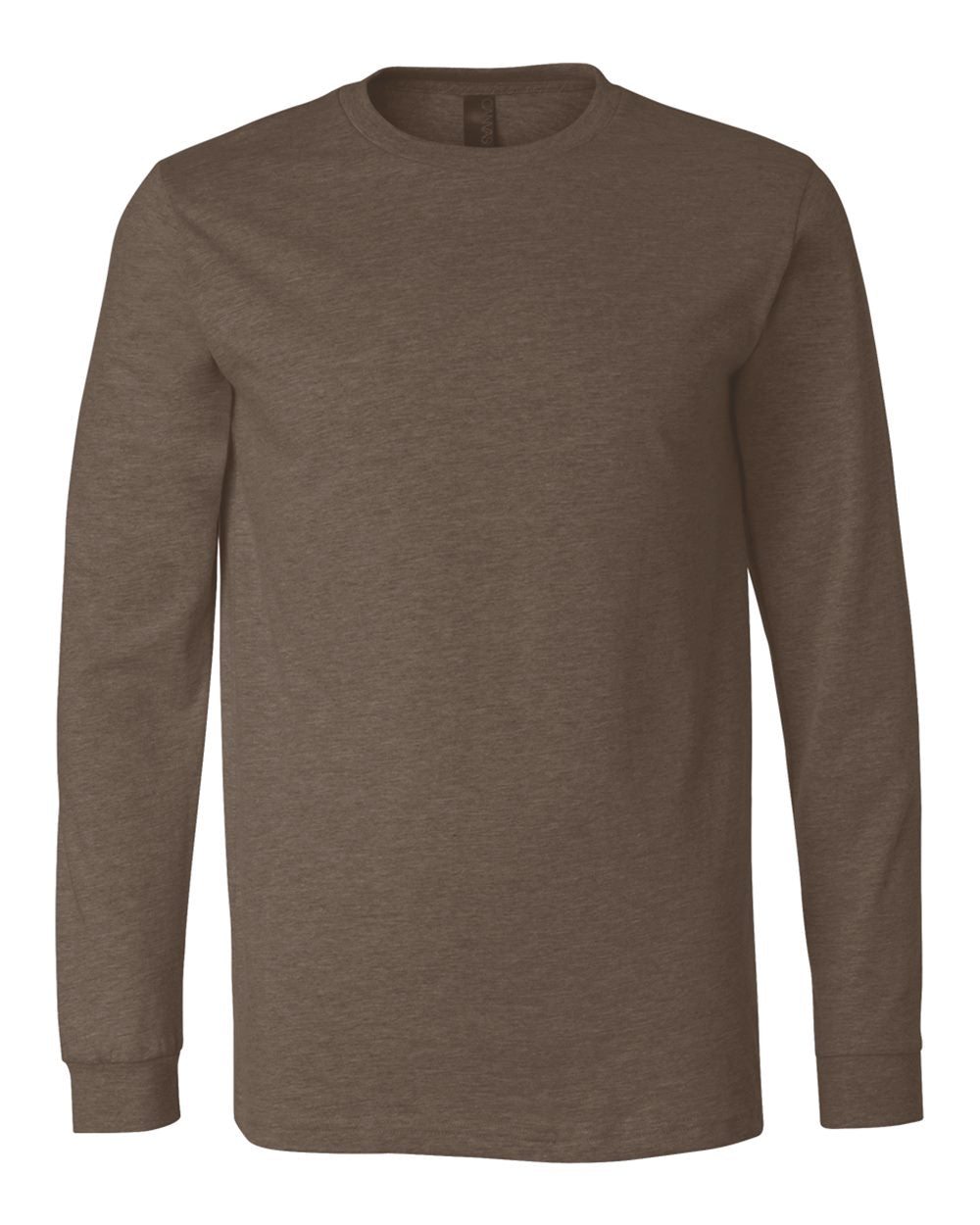Heather CVC Long Sleeve Tee - 3501CVC