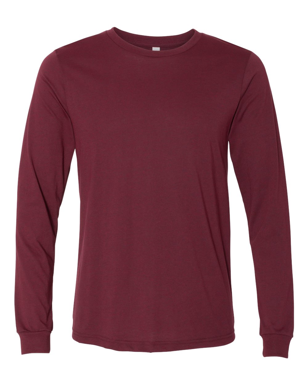Heather CVC Long Sleeve Tee - 3501CVC
