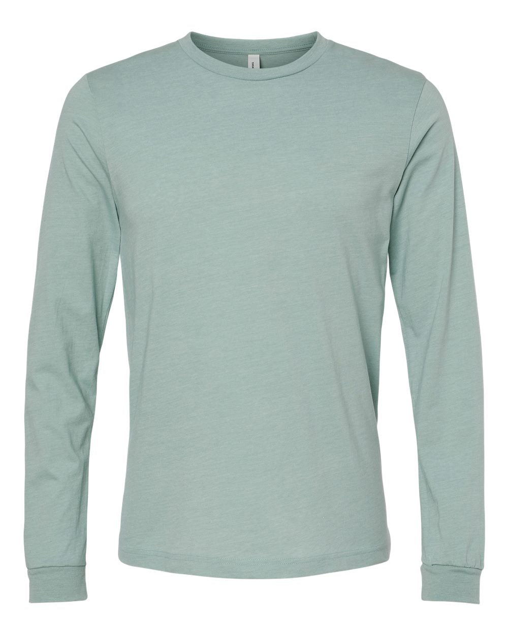 Heather CVC Long Sleeve Tee - 3501CVC