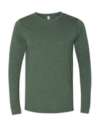 Heather CVC Long Sleeve Tee - 3501CVC