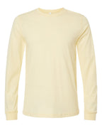 Heather CVC Long Sleeve Tee - 3501CVC