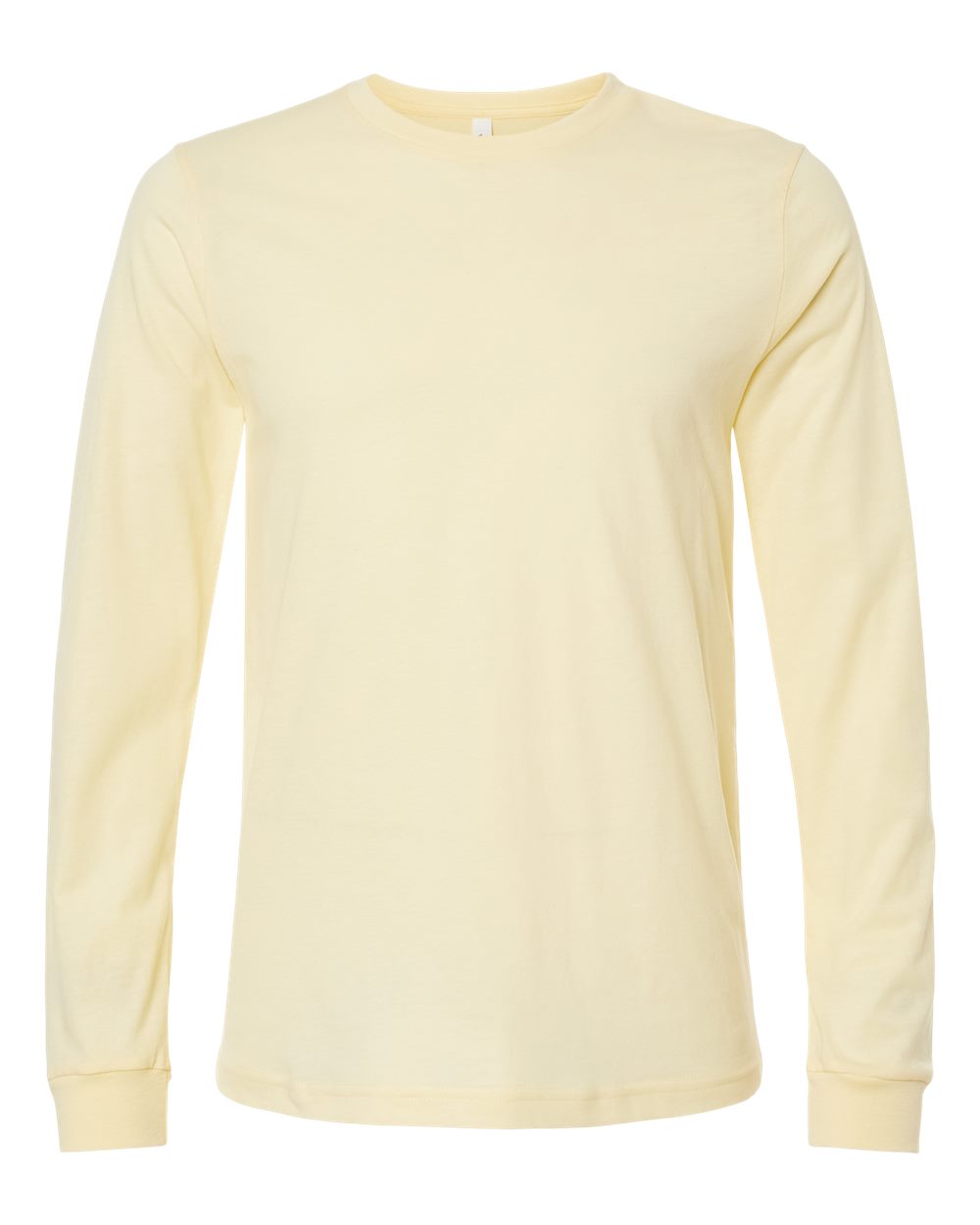 Heather CVC Long Sleeve Tee - 3501CVC