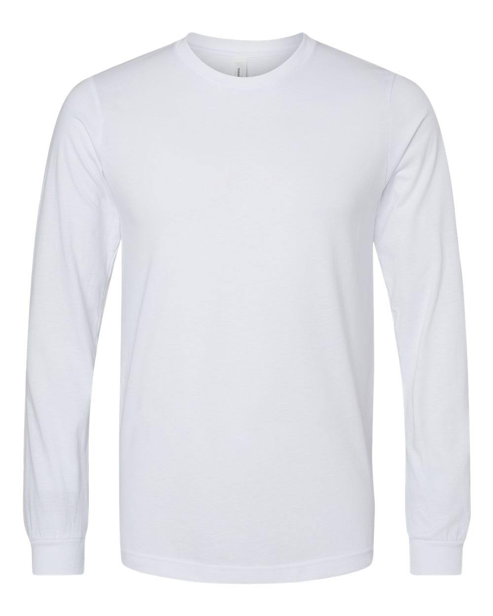 Heather CVC Long Sleeve Tee - 3501CVC