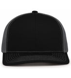 Contrast Stitch Trucker Snapback - 104S