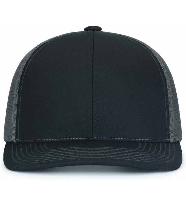 Contrast Stitch Trucker PacFlex Snapback Cap - P151S