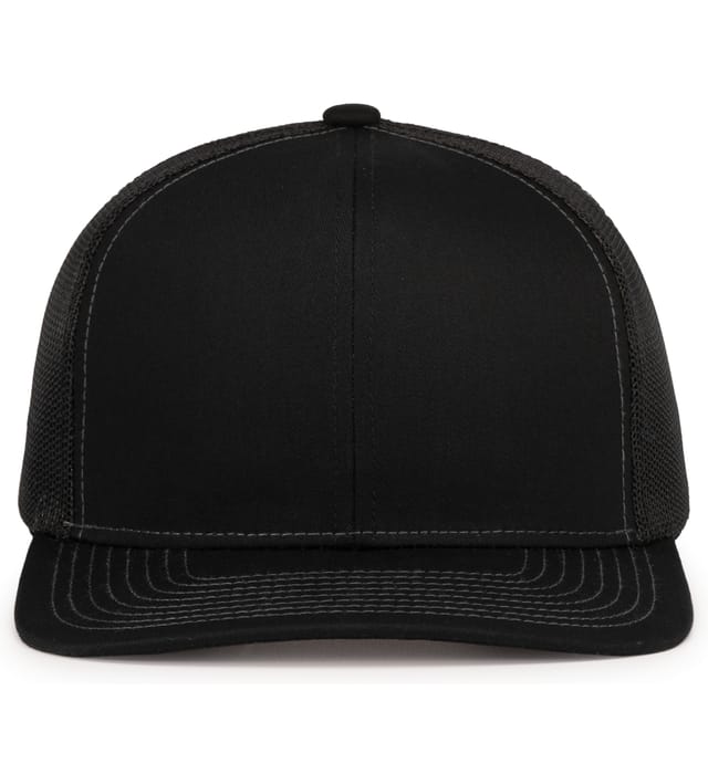 Contrast Stitch Trucker Snapback - 104S