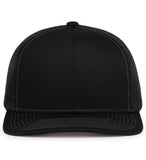 Contrast Stitch Trucker Snapback - 104S
