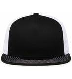D-SERIES 5-Panel Trucker Ssnapback Cap - 4D7