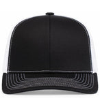 Contrast Stitch Trucker Snapback - 104S