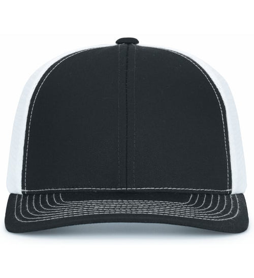 Contrast Stitch Trucker PacFlex Snapback Cap - P151S