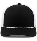 Trucker Snapback Braid Cap - 104BR