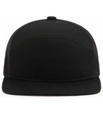 6-Panel Arch Trucker Snapback Cap - P787