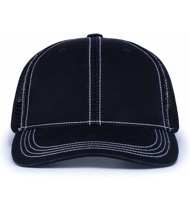 Vintage Trucker Snapback Cap - V67