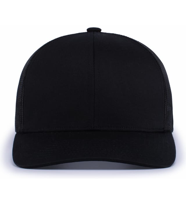 6-Panel Trucker Snapback Cap - 6114