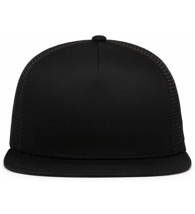 D-Series 5-Panel Trucker Snapback Cap - 4D7