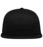 D-SERIES 5-Panel Trucker Ssnapback Cap - 4D7