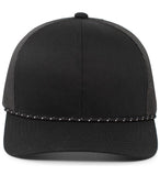 Trucker Snapback Braid Cap - 104BR