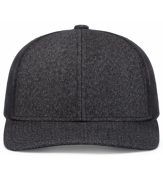 Melange Heather Low-Profile Trucker - 210C